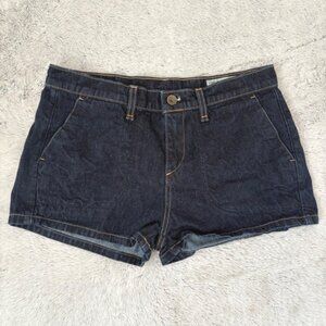 Rag &‎ Bone Jean Shorts Womens Size 27 Denim Dark Wash Cotton HighRise